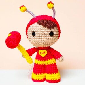 Chapulin Crochet Doll Amigurumi PDF Pattern (1)