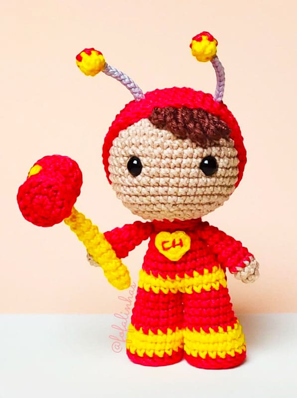 Chapulin Crochet Doll Amigurumi PDF Pattern (2)