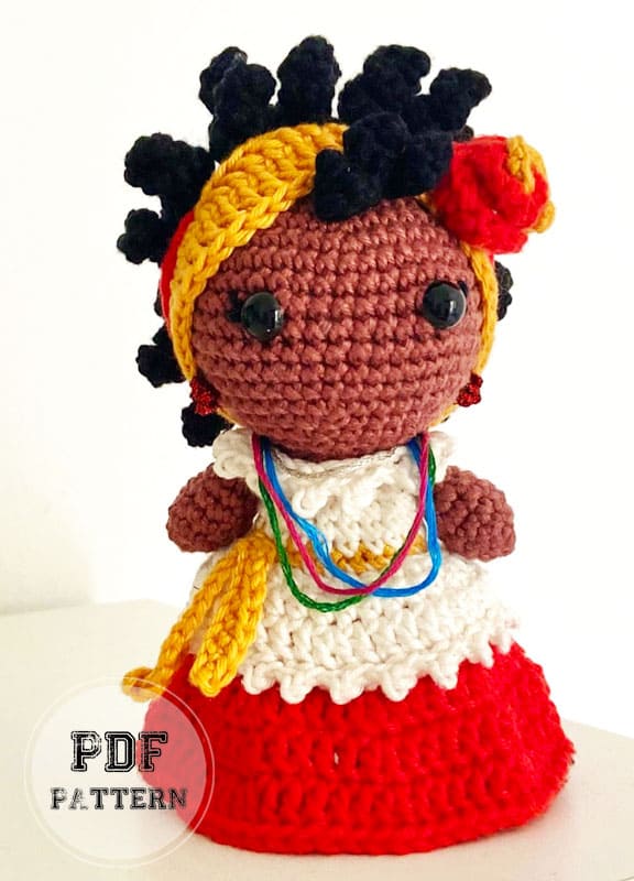 Crochet Baiana Doll Amigurumi PDF Free Pattern (1)