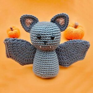 Crochet Bat Free Amigurumi PDF Pattern (1)