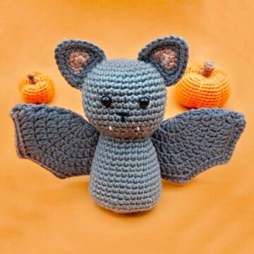 Crochet Bat Free Amigurumi PDF Pattern (1)