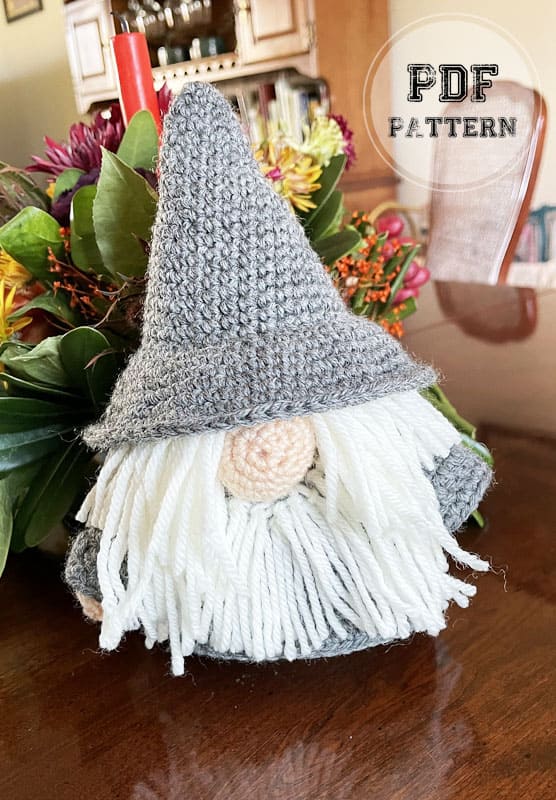 Crochet Gandalf Amigurumi Doll PDF Free Pattern (2)