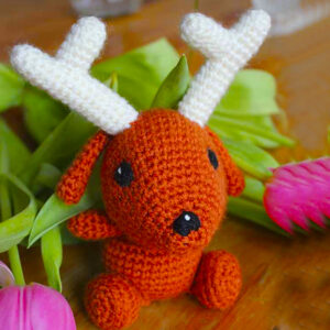 Crochet Little Deer Amigurumi Free PDF Pattern (1)