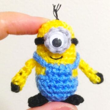 Crochet Minion For Beginners Amigurumi PDF Pattern (1)