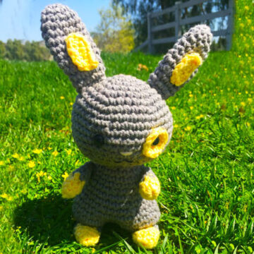 Crochet Molly Bunny Amigurumi Free Pattern (1)