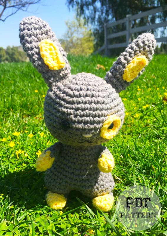 Crochet Molly Bunny Amigurumi Free Pattern (2)