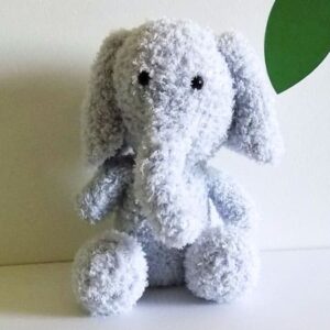 Crochet Plush Elephant Amigurumi PDF Pattern (1)