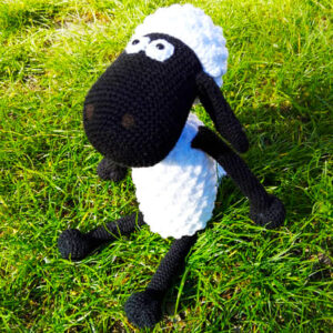 Crochet Shaun The Sheep Amigurumi PDF Free Pattern (1)