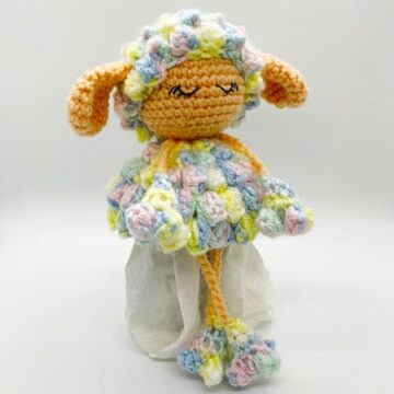 Crochet Sheep Doll Amigurumi PDF Free Pattern (1)