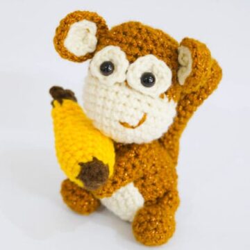 Easy Crochet Mouse Jonki PDF Amigurumi Pattern (1)