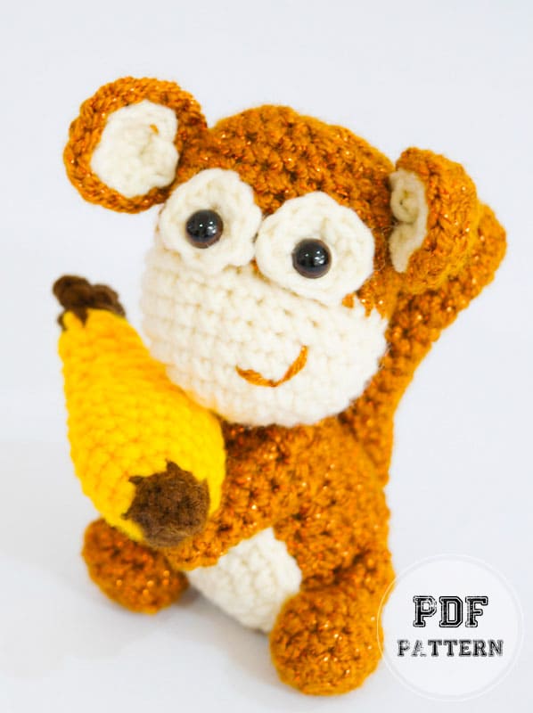 Easy Crochet Mouse Jonki PDF Amigurumi Pattern (2)