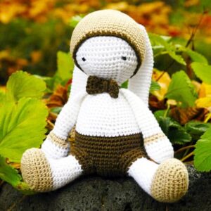 Lilo Bunny Doll Amigurumi Free PDF Pattern (1)