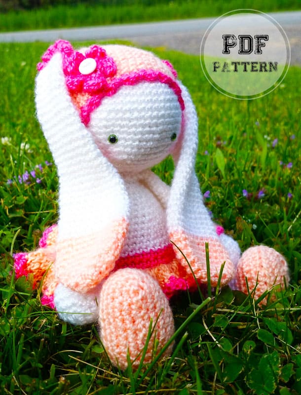 Luly Bunny Girl Amigurumi PDF Free Pattern (2)