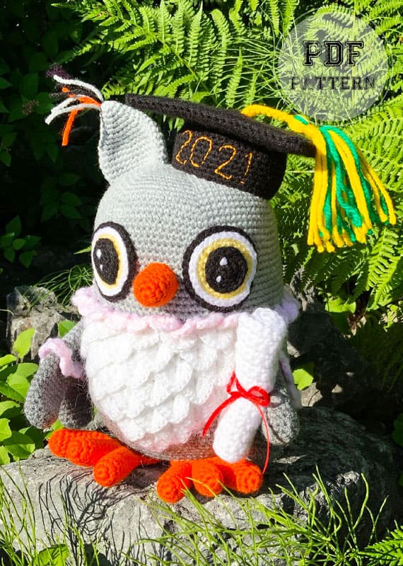 Owl Mondy Crochet PDF Amigurumi Pattern (2)