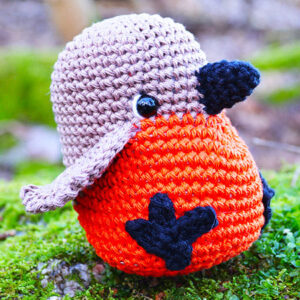Robin the Kawaii Bird Amigurumi PDF Free Pattern (1)