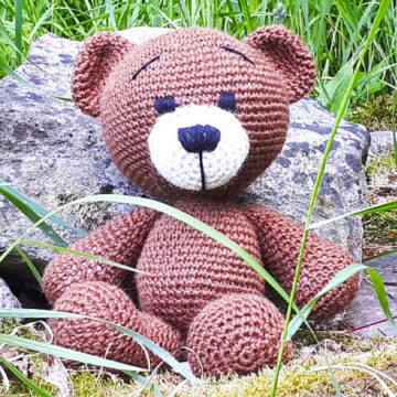 Tobie Teddy Bear Amigurumi PDF Free Pattern (1)