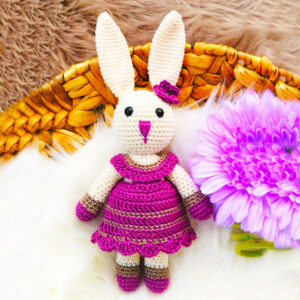Amigurumi Cutie Bunny PDF Free Pattern (1)