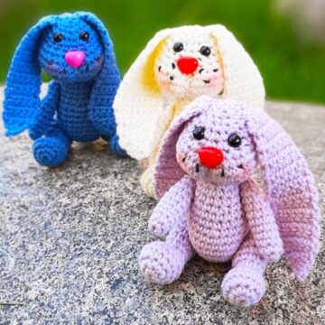 Bunny Martin Amigurumi Crochet Pattern (1)