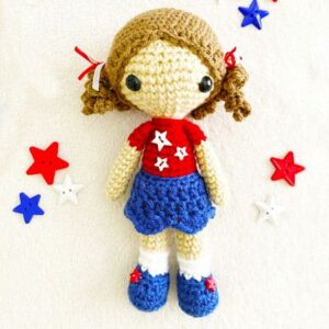 Crochet Doll Rubby PDF Free Pattern (1)