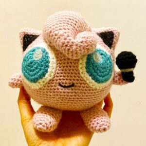 Crochet Jigglypuff Pokemon Amigurumi PDF Pattern (1)