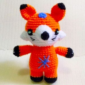 Easy Baby Fox Amigurumi Free PDF Pattern (1)
