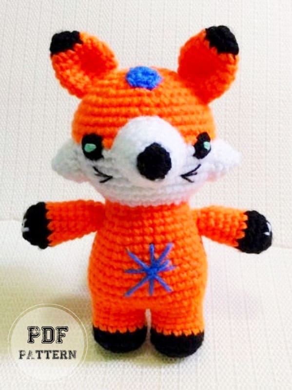 Easy Baby Fox Amigurumi Free PDF Pattern (2)