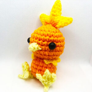 Torchic Crochet Pokemon PDF Free Pattern (1)