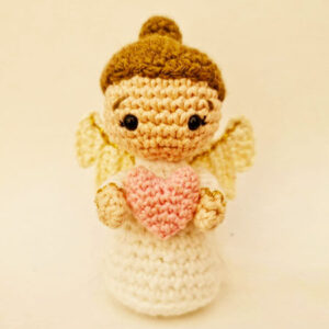 Amigurumi Christmas Angel Doll PDF Free Pattern (1)