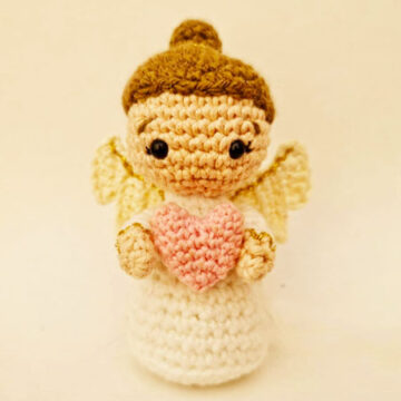 Amigurumi Christmas Angel Doll PDF Free Pattern (1)