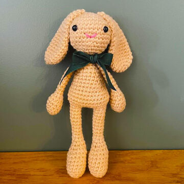 Beginner Bunny Edie Crochet PDF Pattern (1)