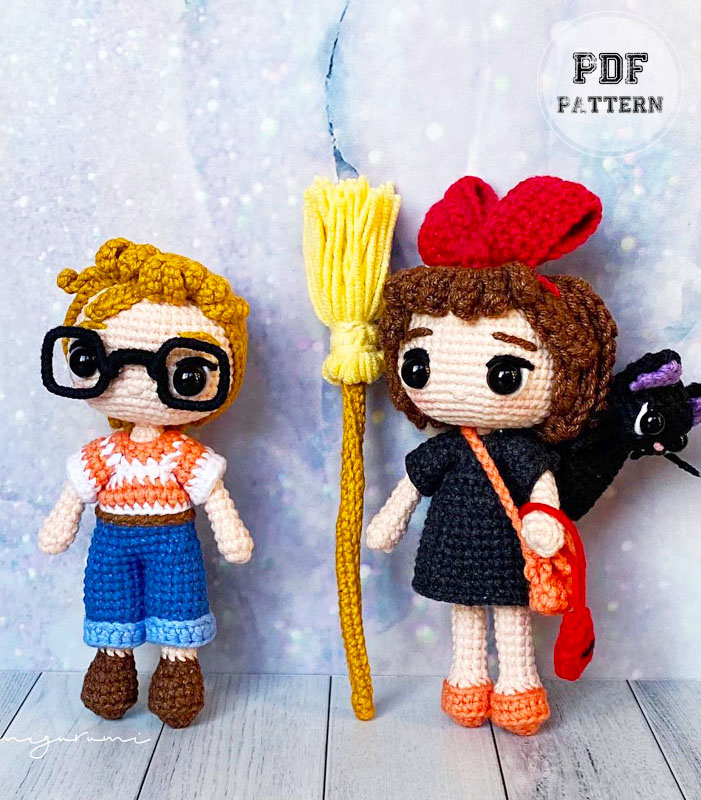 Little Boy Tommy Crochet Doll PDF Pattern (2)