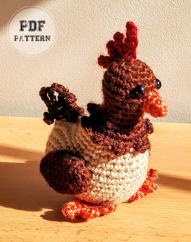 Little Chick Crochet PDF Free Amigurumi Pattern (2)