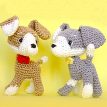 Aria Crochet Dog Free Crochet PDF Pattern (2)