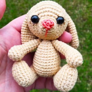 Crochet Bunny Fylo Amigurumi PDF Free Pattern (2)
