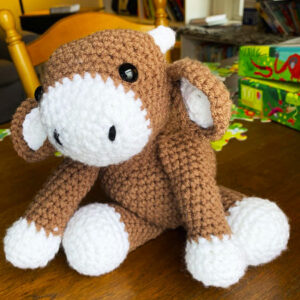 Crochet Calf PDF Amigurumi Free Pattern (1)