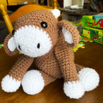 Crochet Calf PDF Amigurumi Free Pattern (1)