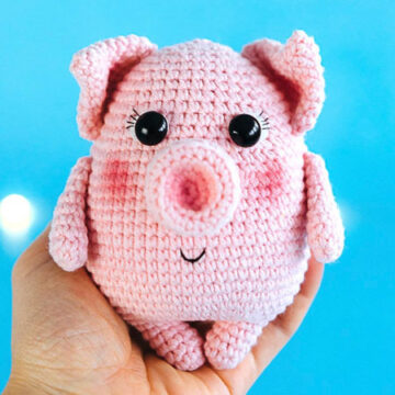 Crochet Cute Pig Amigurumi PDF Pattern (1)