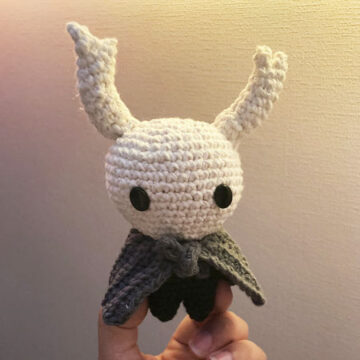 Crochet Hollow Knight Doll Amigurumi PDF Pattern (1)