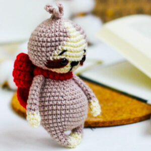 Crochet Sloth Doll Amigurumi PDF Pattern (1)