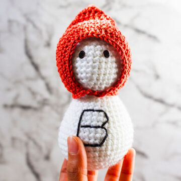 Crochet Spooky Boo Amigurumi Free PDF Pattern (1)