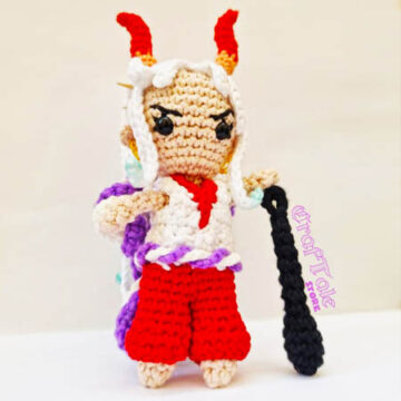 Crochet Yamato One Piece Doll PDF Pattern (1)