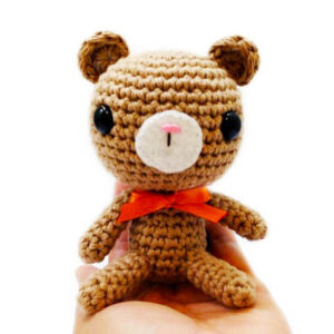 Keychain Bear Mondy PDF Free Pattern (1)