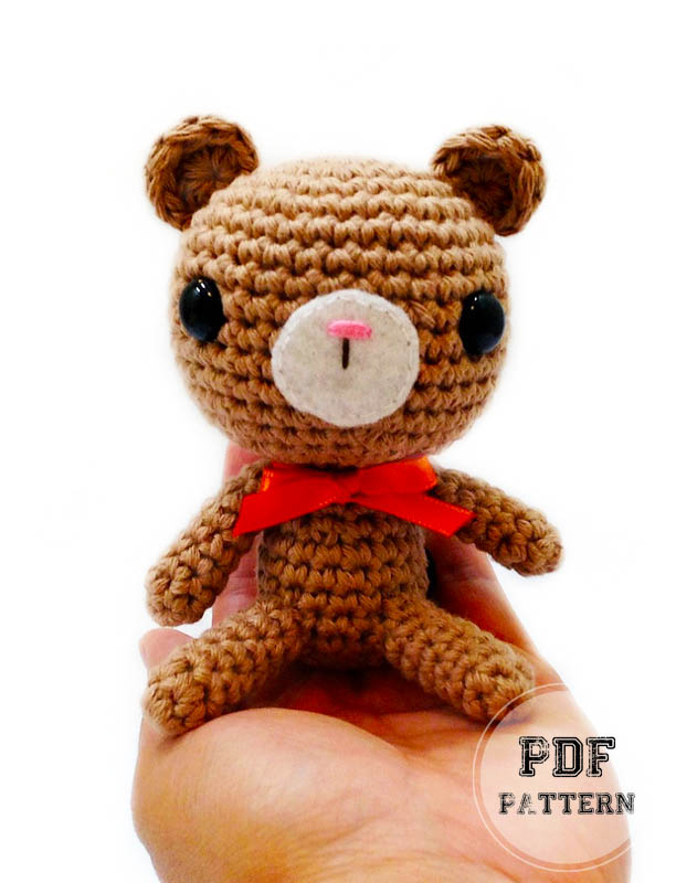 Keychain Bear Mondy PDF Free Pattern (2)
