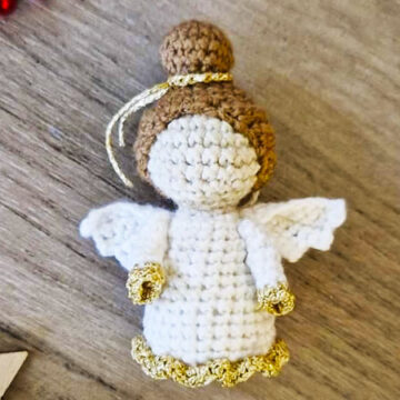Little Crochet Doll Angel PDF Free Pattern (1)
