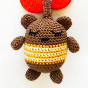 Little Rattle Bear Crochet PDF Free Pattern (1)