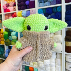 Baby Alien Yoda Crochet Free PDF Pattern (1)