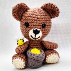 Crochet Bear Benjamin for Beginners Free Pattern (1)