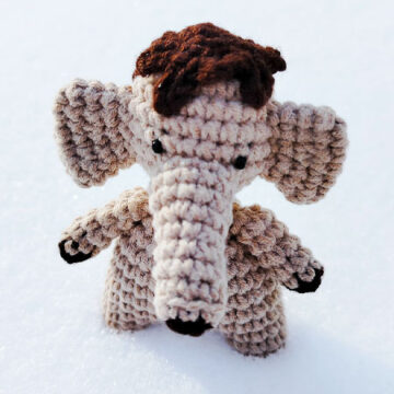 Crochet Mammoth Free Amigurumi PDF Pattern (1)