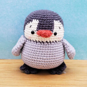 Penguin Martin Crochet PDF Free Pattern (1)