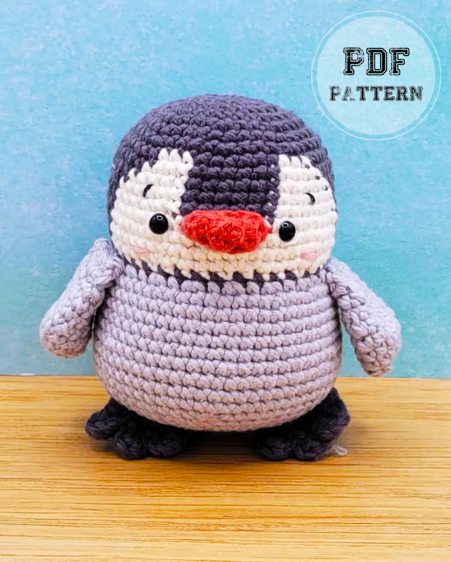 Penguin Martin Crochet PDF Free Pattern (2)